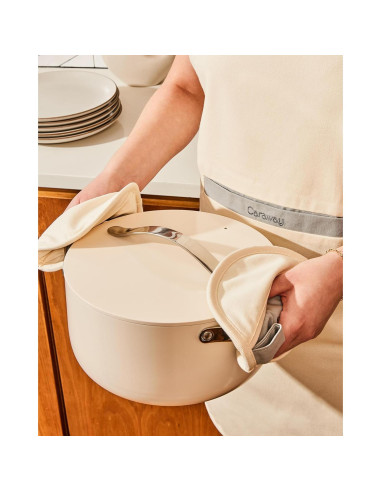 Agujeros para Olla Caraway Perracotta 100% Algodón Orgánico