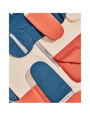 Agujeros para Olla Caraway Perracotta 100% Algodón Orgánico