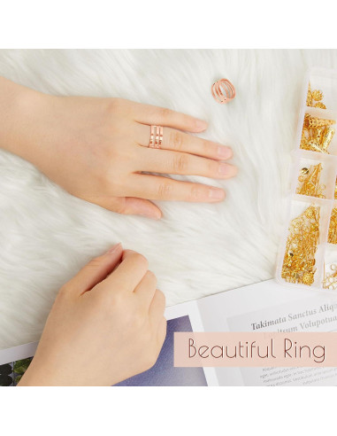 Hicarer 2 Piezas Abridores de Anillos de Salto Acero Inoxidable