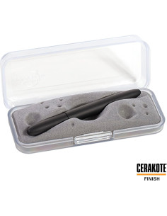 Bolígrafo Fisher Space Pen 400H-190 Negro Presurizado 2