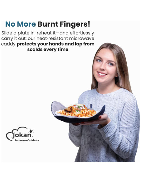 Soporte para Platos de Microondas Jokari 35x35cm Aislante Resistente