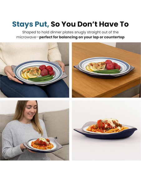 Soporte para Platos de Microondas Jokari 35x35cm Aislante Resistente