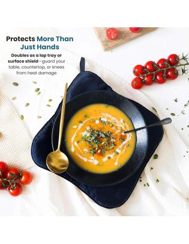 Soporte para Platos de Microondas Jokari 35x35cm Aislante Resistente