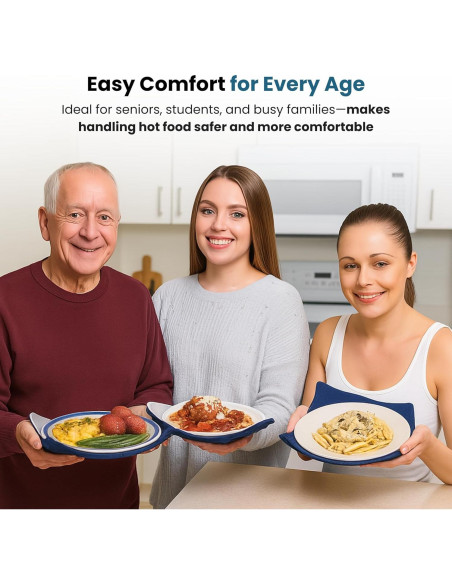 Soporte para Platos de Microondas Jokari 35x35cm Aislante Resistente