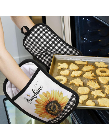 8 Almohadillas Térmicas Bencailor Girasol 18x23 cm Resistentes