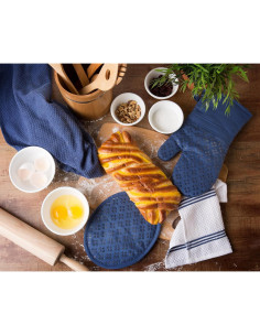 Juego de Manoplas y Soportes para Ollas Sticky Toffee 3 Piezas 2