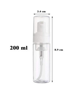Dispensador Espumoso Beoncall 200ml 2Pcs Transparente 2