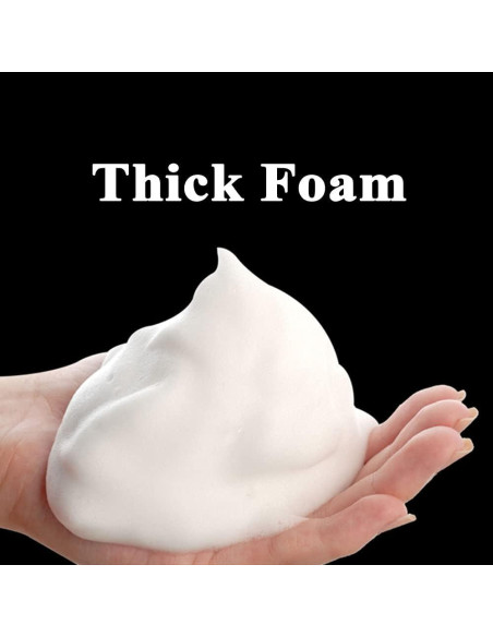 Dispensador Espumoso Beoncall 200ml 2Pcs Transparente Dispensador Espumoso Beoncall 200ml 2Pcs Transparente