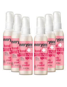 Desinfectante de Manos Everyone Spray 59 ml Pomelo Rubí