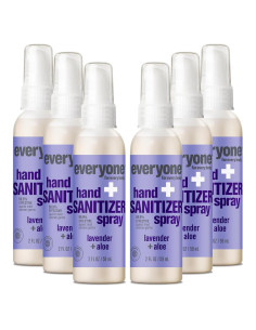 Desinfectante de Manos Everyone Spray 59 ml Lavanda y Aloe