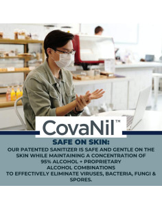 Desinfectante de Manos CovaNil 240 ml - Secado Rápido y Suave 2