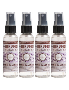 Desinfectante de Manos Mrs. Meyer's Lavanda 59 ml - Paquete de 4
