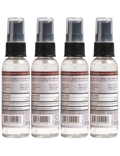 Desinfectante de Manos Mrs. Meyer's Lavanda 59 ml - Paquete de 4 2