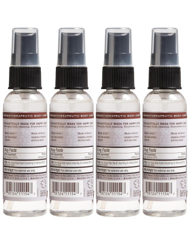 Desinfectante de Manos Mrs. Meyer's Lavanda 59 ml - Paquete de 4