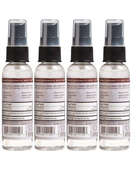 Desinfectante de Manos Mrs. Meyer's Lavanda 59 ml - Paquete de 4