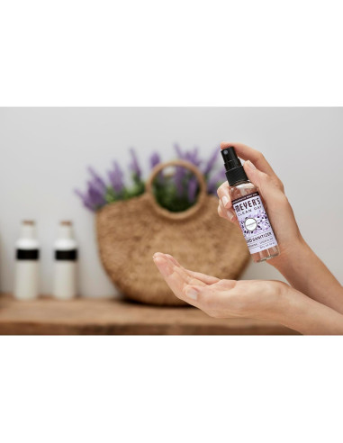 Desinfectante de Manos Mrs. Meyer's Lavanda 59 ml - Paquete de 4
