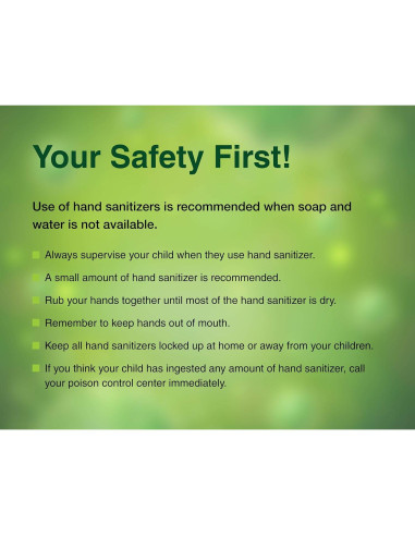 Desinfectante de Manos Green Oak 1 Galón 80% Alcohol Líquido