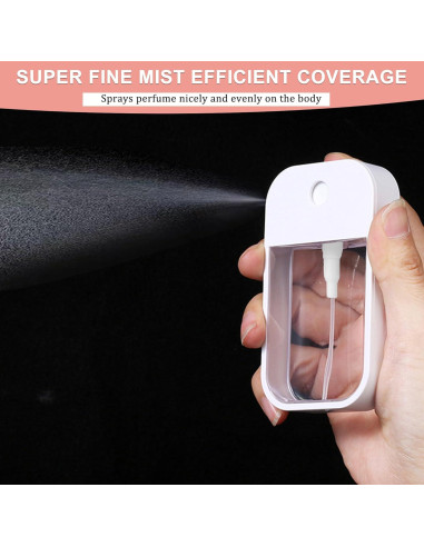 Mini Botella Rellenable Zuhose 30ml con Funda Silicona Negra