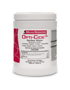 Toallitas Desinfectantes Opti-Cide3 Micro-Scientific 100 Unidades