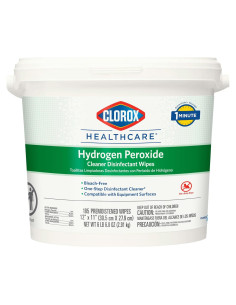 Toallitas Desinfectantes Clorox Healthcare 185 Unidades 17.15x14.61 cm