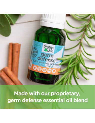 Desinfectante de Manos Sin Alcohol Organic Chix 473ml Ecológico