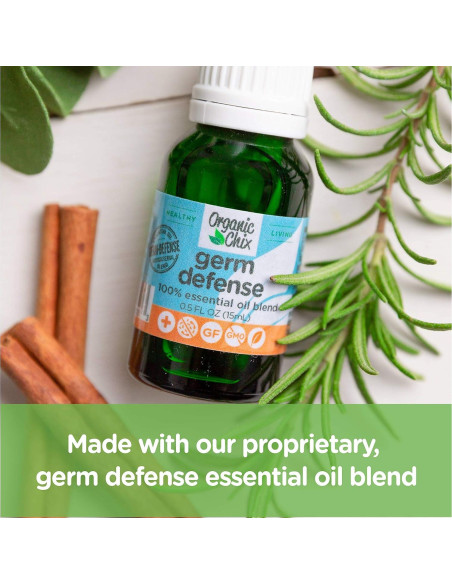 Desinfectante de Manos Sin Alcohol Organic Chix 473ml Ecológico