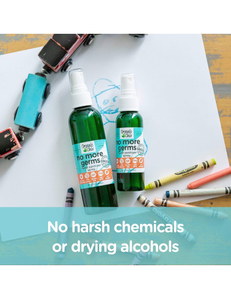 Desinfectante de Manos Sin Alcohol Organic Chix 473ml Ecológico