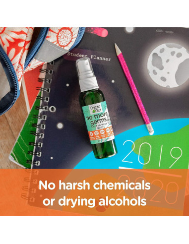 Desinfectante de Manos Sin Alcohol Organic Chix 473ml Ecológico