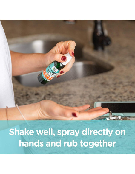 Desinfectante de Manos Sin Alcohol Organic Chix 473ml Ecológico