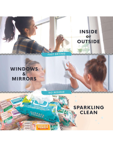 Toallitas de Limpieza Multiusos Juniper Clean 100 Unidades