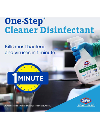 Limpiador Desinfectante Clorox Healthcare 946ml Sin Blanqueador