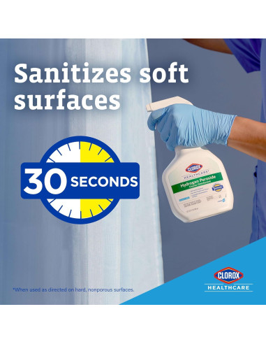 Limpiador Desinfectante Clorox Healthcare 946ml Sin Blanqueador