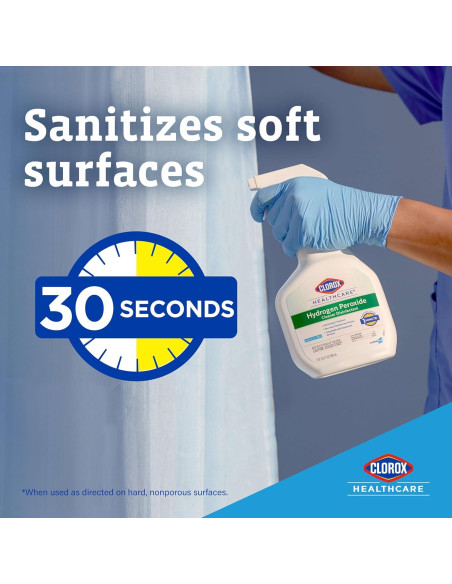 Limpiador Desinfectante Clorox Healthcare 946ml Sin Blanqueador