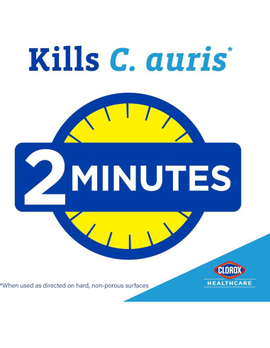 Limpiador Desinfectante Clorox Healthcare 946ml Sin Blanqueador