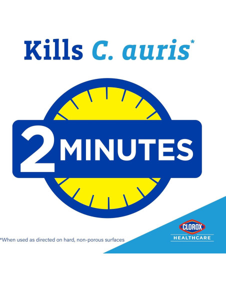 Limpiador Desinfectante Clorox Healthcare 946ml Sin Blanqueador