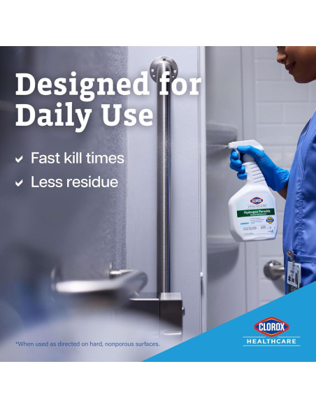 Limpiador Desinfectante Clorox Healthcare 946ml Sin Blanqueador