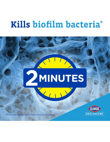 Limpiador Desinfectante Clorox Healthcare 946ml Sin Blanqueador