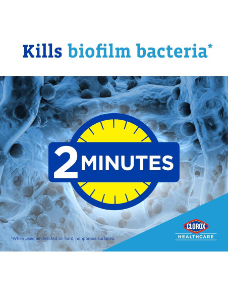 Limpiador Desinfectante Clorox Healthcare 946ml Sin Blanqueador