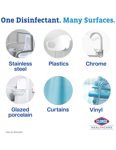 Limpiador Desinfectante Clorox Healthcare 946ml Sin Blanqueador