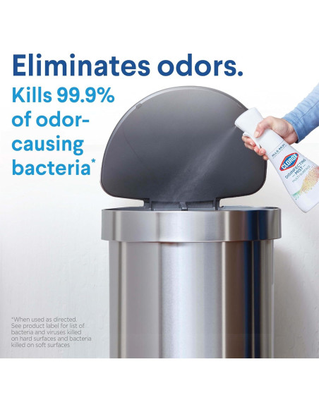 Clorox Mist Desinfectante 3 en 1 Limón y Flor de Naranja 0.47 L