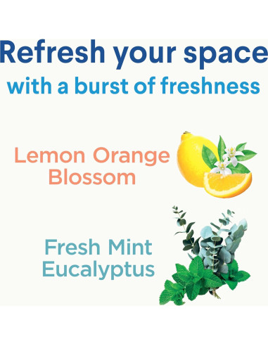 Clorox Mist Desinfectante 3 en 1 Limón y Flor de Naranja 0.47 L