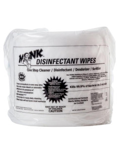 Toallitas Desinfectantes Monk 800 Unidades Aroma Limón