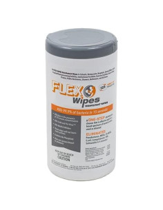 Toallitas Desinfectantes Flex Wipes 125 CT Caja de 6