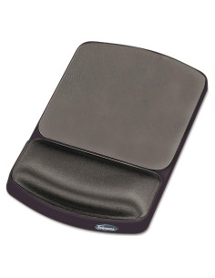Soporte de Muñeca de Gel Fellowes 91741 - Grafito Ergonómico