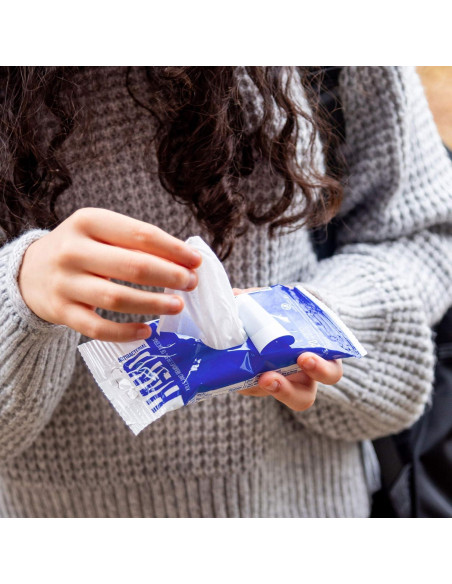 Toallitas Húmedas Antibacteriales Nice 'N Clean 400 Unidades