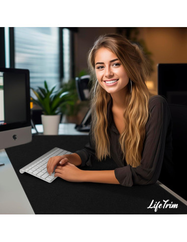 Alfombrilla de Ratón Grande LifeTrim 116.8 x 43.2 cm 5mm