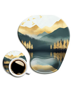 Alfombrilla de Ratón Ergonómica DOOKE con Reposamuñecas