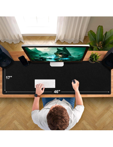 Alfombrilla de Ratón Grande LifeTrim 116.8 x 43.2 cm 5mm