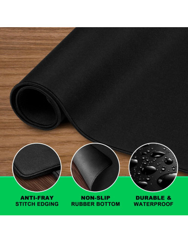 Alfombrilla de Ratón Grande LifeTrim 116.8 x 43.2 cm 5mm