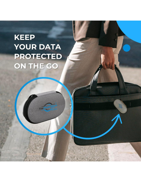 ThePhotoStick Omni 128GB + Funda Protectora | Respaldo Seguro